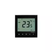 Termostatas ZAMEL RTD-02 juodas