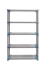 Sandėliavimo lentyna „Grosfillex Maxim up 110“. 110 x 40 x 175 cm. 120 kg.