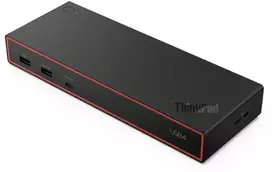 Lenovo Doko stotelė thinkpad usb4 dock 5000 (with 135w adapter) 40bf0135eu