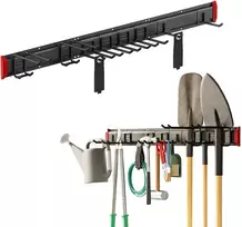 „Maclean“ sieninis įrankių organizatorius, plieno, maksimali apkrova 228 kg, plotis 1222 mm, MC-179