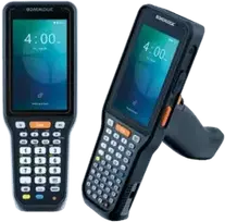 Datalogic Skorpio X40-X45, 2D, SR, 10.5 cm (4), alpha, RTC, Camera, hot-swap, USB, BT (BLE), Wi-Fi (Wi-Fi), NFC, Android, GMS