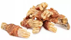 Hau&Miau Puzzo Snack, triušio kojos apsuktos antiena, 300g