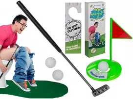 Mini golfas - tualeto kilimėlis