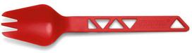 Švedija Primus Trial Spork Tritan red šaukštas šakutė