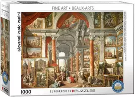 Eurographics Moderniosios Romos vaizdų galerija – 1000 detalių meno dėlionė Panini