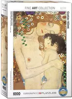 Eurographics Gustav Klimt „Motina ir vaikas“ 1000 detalių dėlionė 50×70 cm