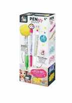 Buki France Kawaii DIY nutrinamų rašiklių gamybos rinkinys vaikams, 3 vnt.