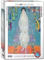 Eurographics Gustav Klimt „Elisabeth Lederer“ portreto dėlionė, 1000 detalių