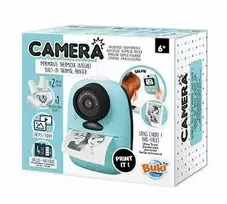 Buki France Vaikiškas momentinis fotoaparatas su terminiu spausdintuvu, 4GB, 6+ metų