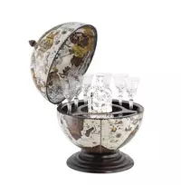Zoffoli Prabangus stalinis gaublys-baras Ivory 33 cm, rankų darbo, Italija