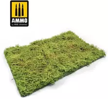 AMMO by MIG Jimenez Pavasarinis žolės kilimėlis dioramoms su krūmais 230×130 mm