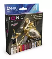 Ionic Smart Colors IONIC akrilinių dažų rinkinys miniatiūroms – metalai, oda, audiniai (12)