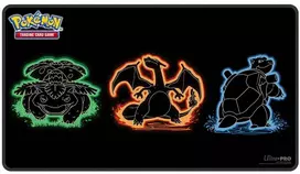 Ultra Pro Folijuotas Pokémon TCG žaidimo kilimėlis – Venusaur/Charizard/Blastoise