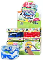 Dėlionė Toyz Marmurinis antistresinis ledo kubas 5x5 cm – spaudžiamas sensorinis žaislas
