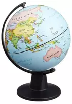 Dėlionė Nova Rico National Geographic 16 cm mokomasis gaublys vaikams lietuvių kalba