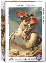 Eurographics Napoleono žygis per Alpes – 1000 detalių meno dėlionė (Jacques-Louis David)