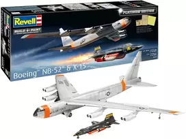 Revell Boeing NB-52 ir X-15 plastikinis modelis 1/72 (66 cm), 13+