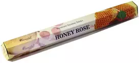 Aromatika „Honey Rose“ natūralūs smilkalai be anglies – švelnus rožių aromatas 20 g