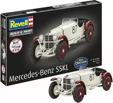 Revell Mercedes-Benz SSKL surenkamo modelio dovanų rinkinys 1/32 su dažais ir klijais