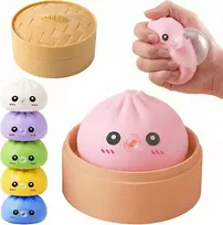 Magy Squishy koldūnas bubble antistresinis žaislas