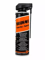 Antikorozinė daugiafunkcinė purškimo priemonė BRUNOX TURBO SPRAY, power click, 500 ml