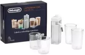 Kavos aparatas „LatteCrema Cool“ atnaujinimo rinkinys „DeLonghi Rivelia“ ir „PrimaDonna Aromatic“ kavos aparatams (DLSC032)