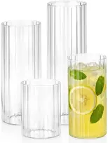 Stiklinės 230/360/460/560 ml 4 vnt.