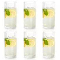 Stiklinės 360 ml 6 vnt.