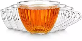 Puodeliai 240 ml 6 vnt.