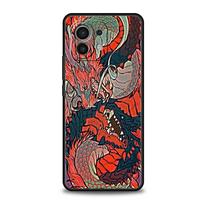 Phone Case For Xiaomi Poco X4 X3 NFC F3 F4 M3 M4 Mi Note 12T 10 11 Ultra 11T 13 Pro 10T 12 Lite 9T 5G Soft Cover Dragon Tiger Poco F3
