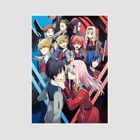 Balto popieriaus anime plakatai meno tapyba klasikinio anime Darling in The Franxx plakatas namų dekoras freska svetainės dekoracija spaudiniai paveikslai dovanos 30x21cm
