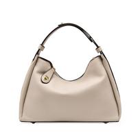 Natūralios odos pažasties peties rankinės moterims  Madingos dizainerių minkštos crossbody rankinės moterims gray