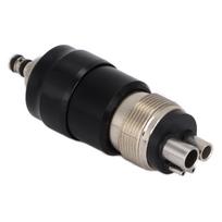 Dental Handpiece Adapter High Speed Universal 4 Hole Quick Handpiece Change Connector