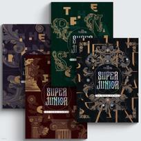 Super Junior 10th Album - The Renaissance (The Renaissance Style) [1 out of 4 randomly sent]