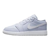 Air Jordan 1 Low GS Cobalt Bliss Kids Sneakers Blue White Neutral-Grey FV8486-400 35.5