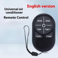 Nešiojamas Mini Universalus A/C Nuotolinio Valdymo Pultas Suderinamas Su Visais Pagrindiniais Oro Kondicionieriais 1pc