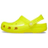 Crocs Eva Comfortable Lightweight Clogs Unisex Footwear Yellow 209683-76M 36-37