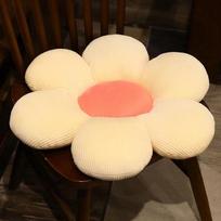 Cute Tatami Floor Cushion: Japanese Futon Pouf for Bedroom and Bay Window Small 40x40