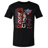 2025 Summer Men's Black Wrestler Cody Rhodes Cotton T-shirt O-neck Sports and Leisure Large Short Sleeve S gray