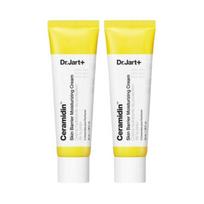 Dr.Jart+ Ceramidin Odos Barjero Drėkinamasis Kremas 50ml x 2 – Keramidų ir Panthenolio Drėkinamasis Kremas Sausai Odai 50ml x 2