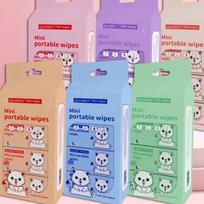 Qianhui Mini Baby Cleaning Wet Wipes