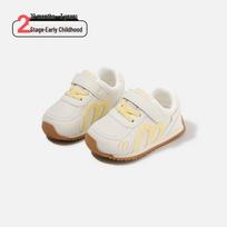 2026 Baby Soft Sole Sports Walker Shoes, Non-Slip for Boys and Girls - Versatile Fashion German Training Sneakers Size 18 / Length 13.5 cm geltona