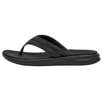 UGG Vyriškos odinės šlepetės juodos 1158091-BLK 42