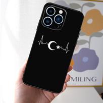 Turkey Flag Phone Case For iPhone 16 15 14 13 12 Mini 11 Pro XS Max XR X 7 8 Plus Back Cover iPhone 15