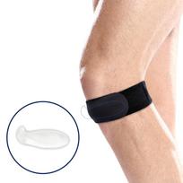 Adjustable Knee Strap Open Kneepad Belted Support for Joint Pain Relief Sports Injury Protection