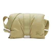 Burberry EKD Padded Nylon Crossbody Bag Beige Large Messenger Handbag 80806931 Basic Set (Bag+Dust Bag)