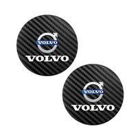 2 vnt. Automobilio odinis puodelio padėkliukas Automobilio logotipas Virdulio padėkliukas Volvo XC60 S60 V40 V50 V60 S80 S40 C30 AWD C70 S40 S60 S80 S90 T6 V70 V9 black