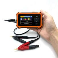ABBP-Voltage Internal Resistance Tester Tri-Lithium Iron Phosphate Battery Tester For Engineers/Technicians Analyzer oranžinė