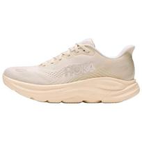 Hoka One One Clifton 11 Comfortable Soft Wide Waterproof Casual Running Shoes Women sneaker Beige 1177539-ALK 36