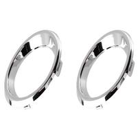 Priekinio buferio rūko žibinto dangtelis Mercedes Benz C klasės W204 C300 C350 2008 2009 2010 2011 2048850574 2048850674 sidabras